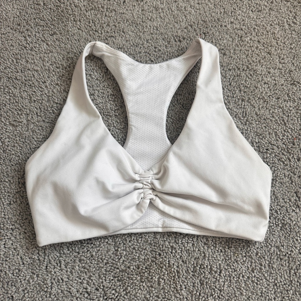 CSB White Sports Bra size XS